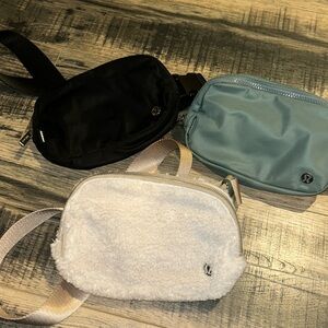 Lulu Lemon crossbody bags